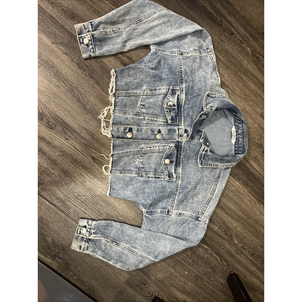 Jeans Jacket Size M(A-10)